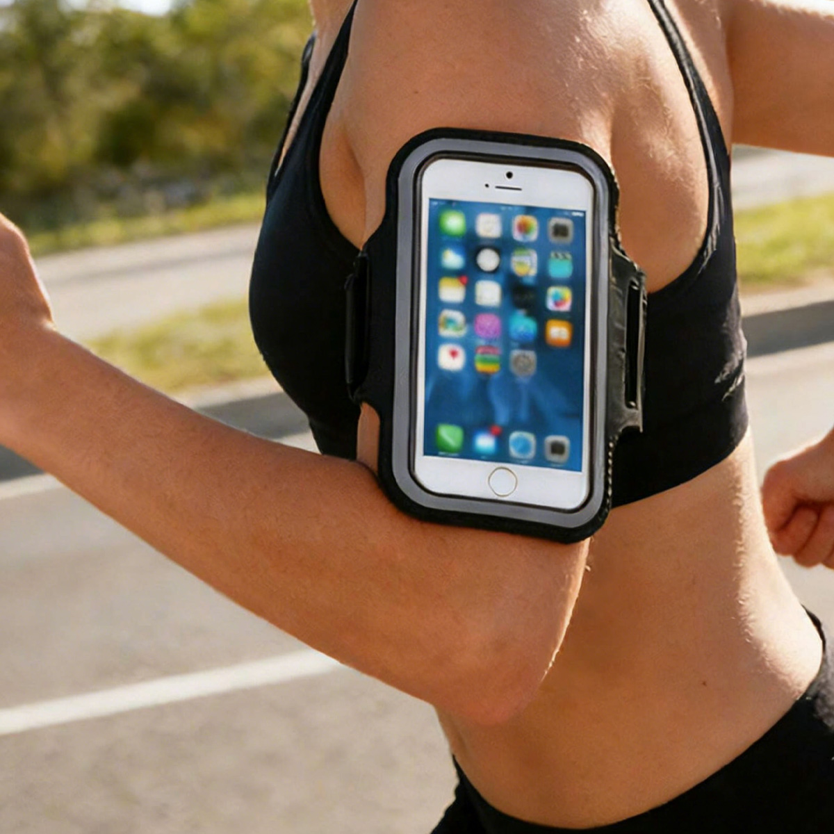 X Running Gear - Держатель для мобильного телефона и защитный
