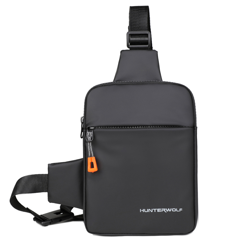 Running Gear Backpack - Многофункциональная мужская нагрудная сумка, уличная дорожная