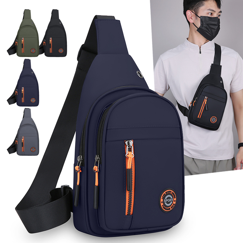 Running Gear Backpack - Мужская нагрудная сумка-слинг, водонепроницаемая спортивная сумка