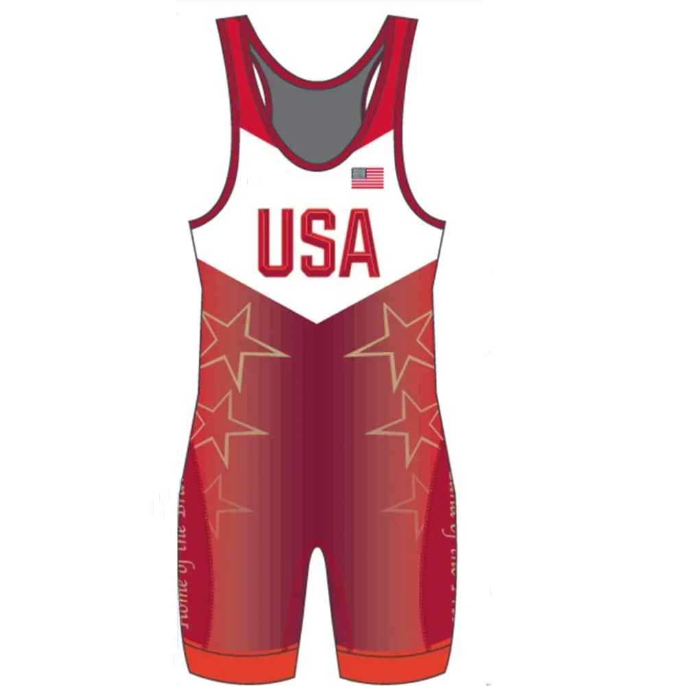 Running Gear Men Sale - Горячая распродажа: Мужское борцовское трико (синее,
