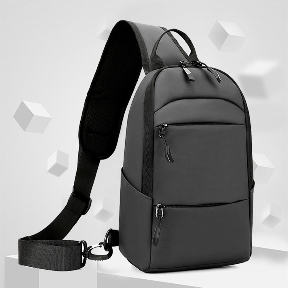 Running Gear Backpack - Мужская повседневная многофункциональная нагрудная сумка, модная
