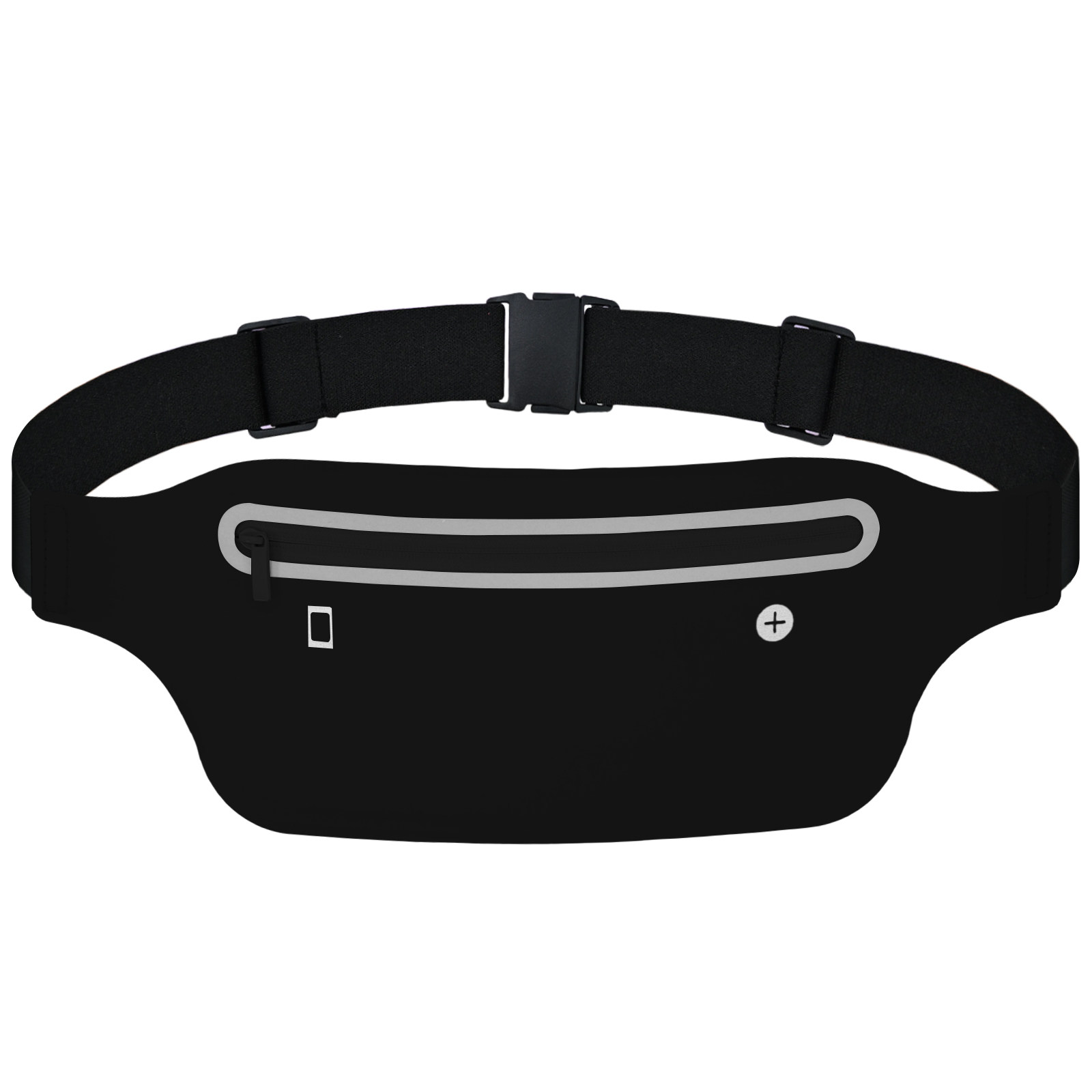 Running Gear To Hold Phone - Спортивная поясная сумка-бананка для бега, водонепроницаемая,