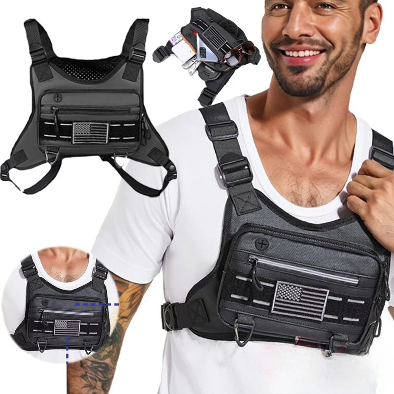 Running Gear Backpack - Тактический жилет для бега - водонепроницаемая