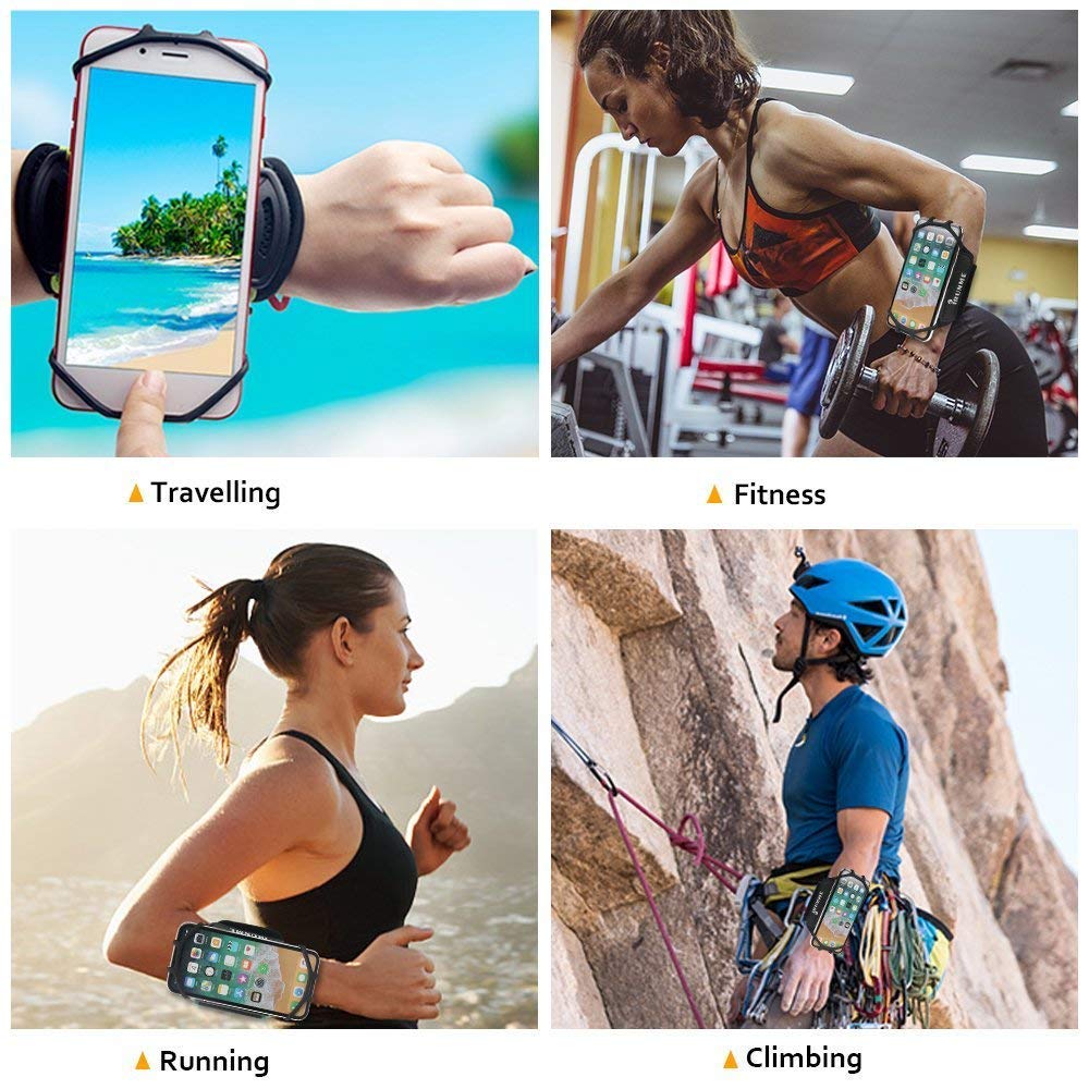 Держатель для телефона-браслет – обзор и цена Running Gear Backpack