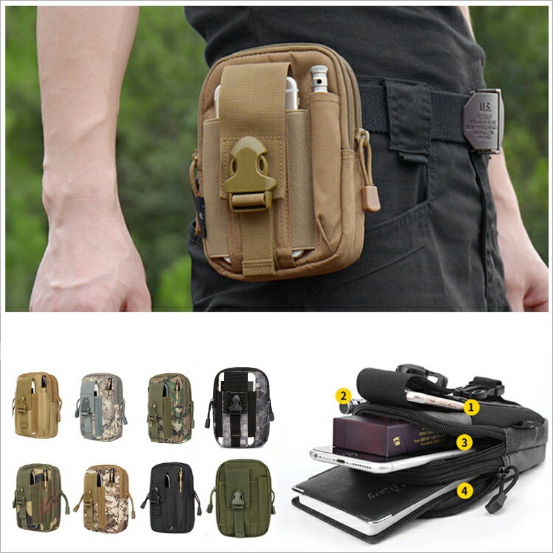 Маленькая поясная сумка Molle, – обзор и цена Running Gear Backpack