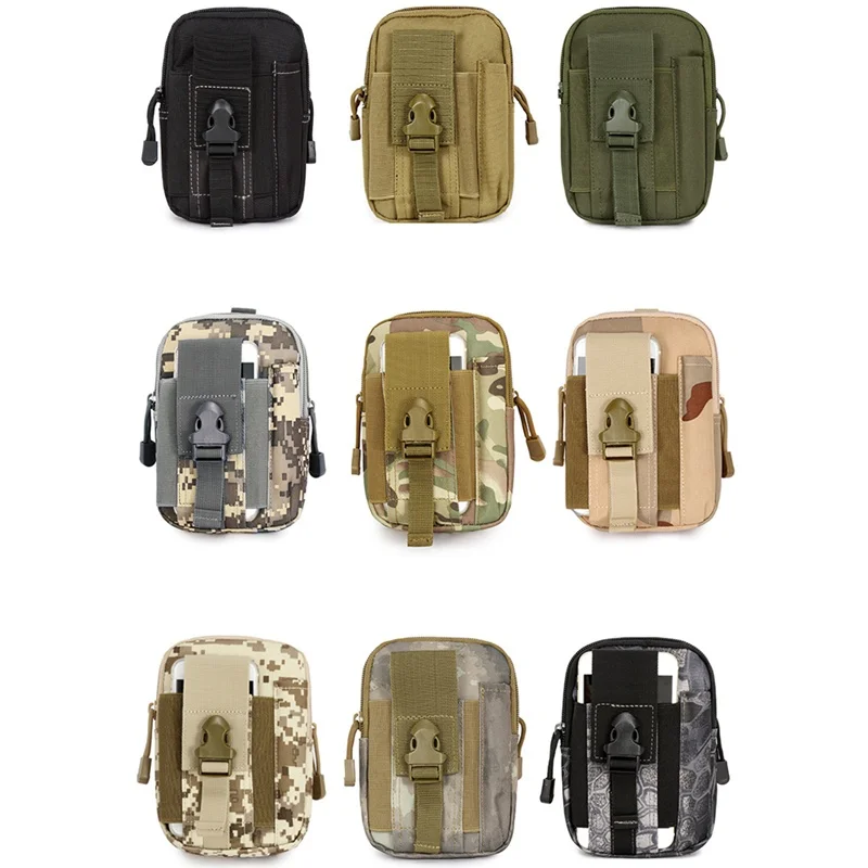 Маленькая поясная сумка Molle, – обзор и цена Running Gear Backpack