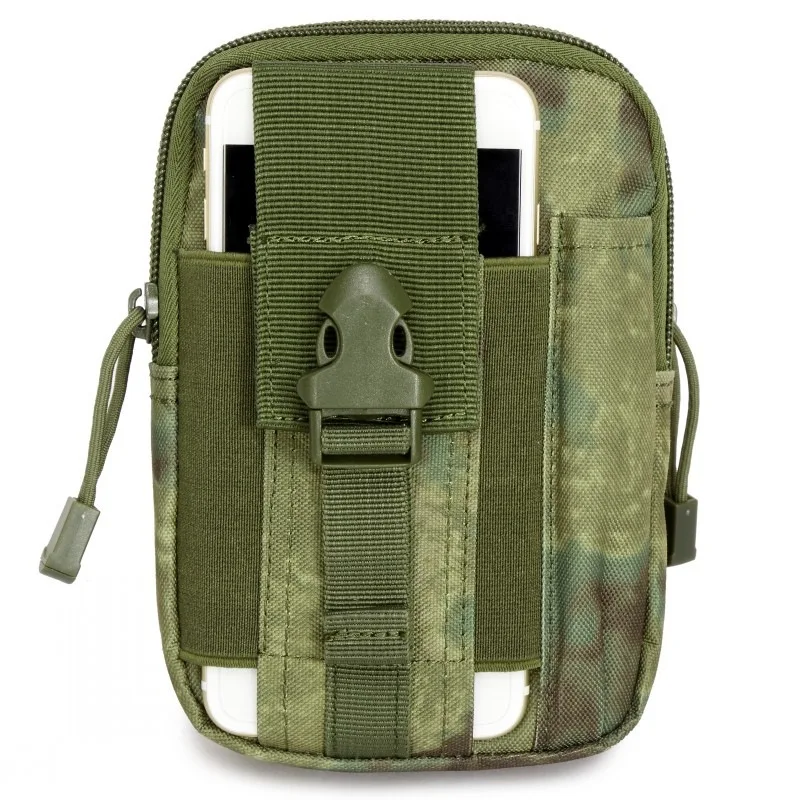 Маленькая поясная сумка Molle, – обзор и цена Running Gear Backpack