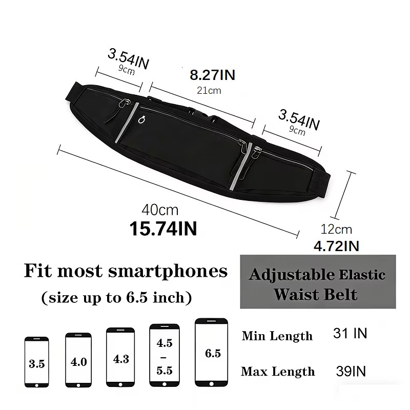 Профессиональная поясная сумка – обзор и цена Running Gear To Hold Phone