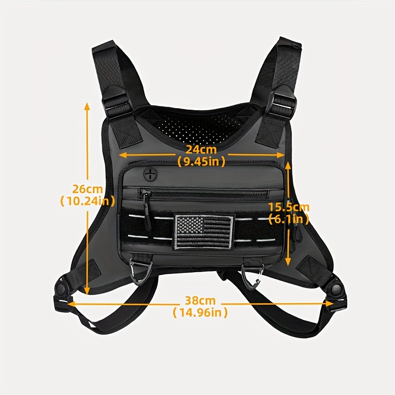Тактический жилет для бега - в – обзор и цена Running Gear Backpack