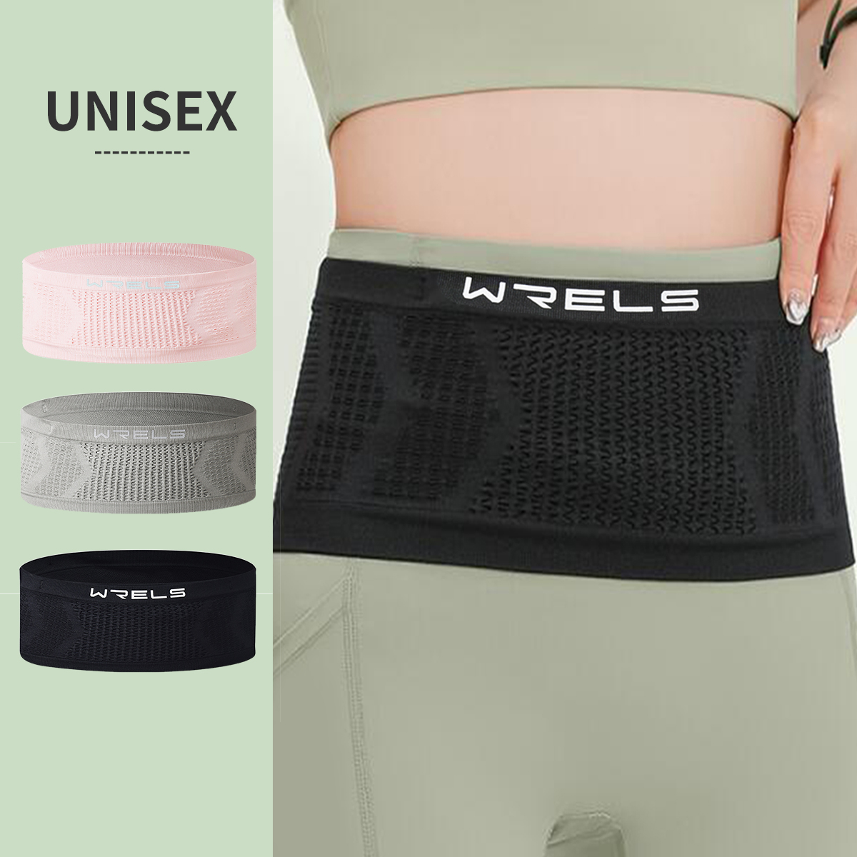 WRELS Невидимая поясная сумка  – обзор и цена Running Gear To Hold Phone